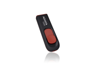 ADATA 32GB DashDrive Classic C008 czarno-czerwony USB 2.0 - 1202724 - zdjęcie 1